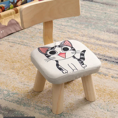Petites chaises enfants en bois