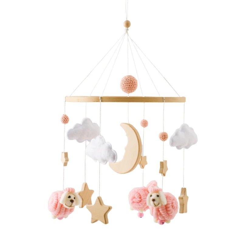 Mobile musical pour lit bébé