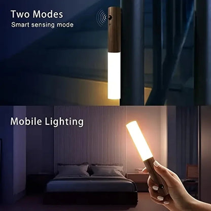 Lampe LED rechargeable avec détecteur de mouvement