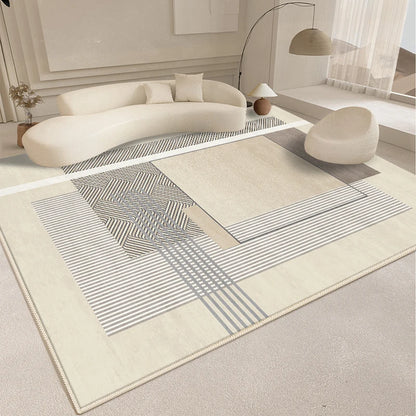 Tapis forme géométrique