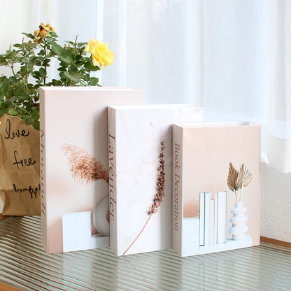 Faux livres décoratifs
