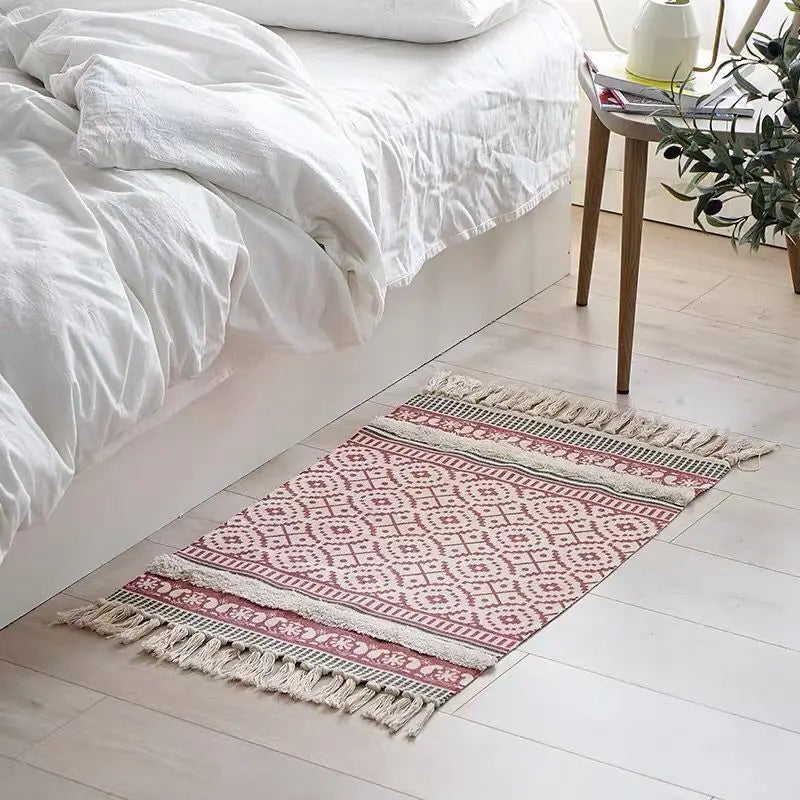 Petit tapis ethnique/bohème