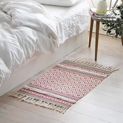 Petit tapis ethnique/bohème