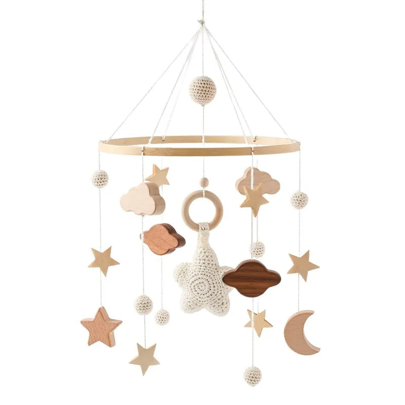 Mobile musical pour lit bébé