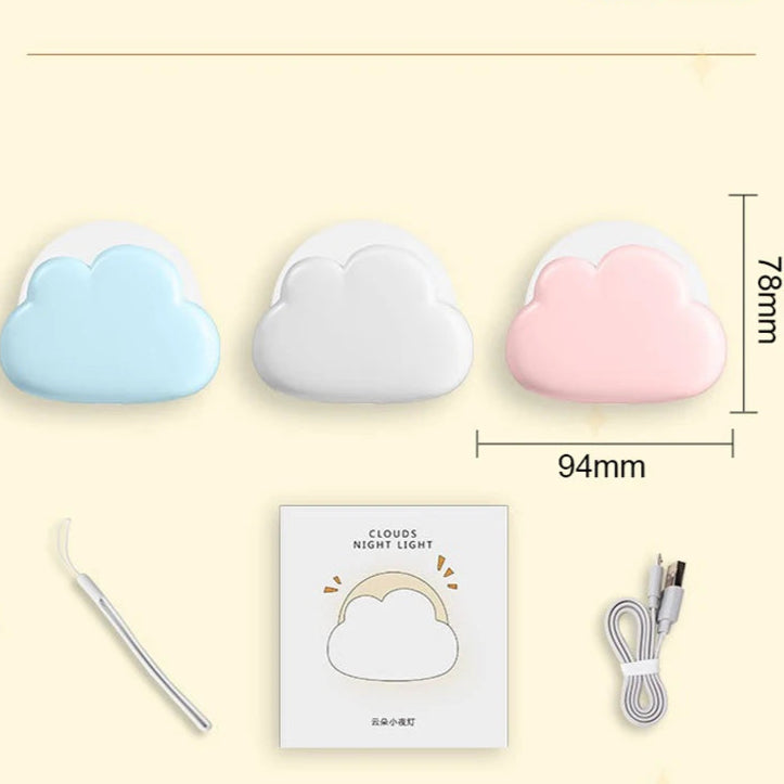 Veilleuse nuage