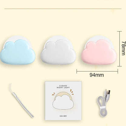 Veilleuse nuage