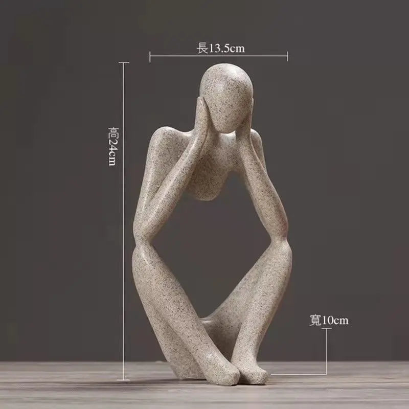 Figurine penseur