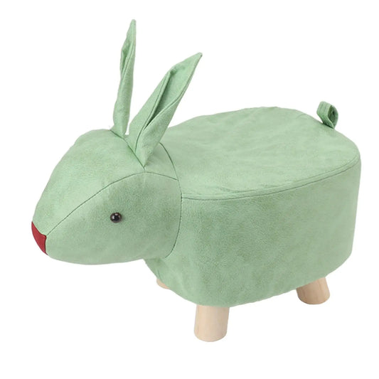 Petit tabouret enfant avec tête d’animal