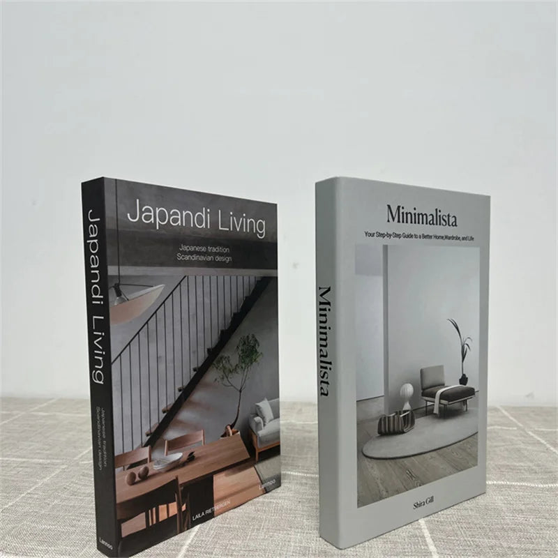 Faux livres décoratifs