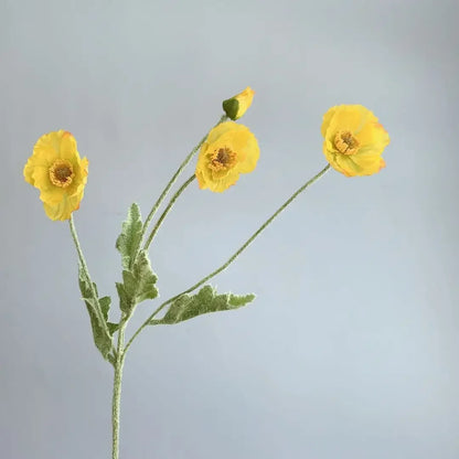Coquelicots artificiels