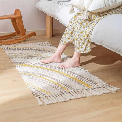 Petit tapis ethnique/bohème