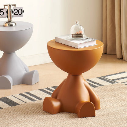 Table d’appoint ludique avec rangement