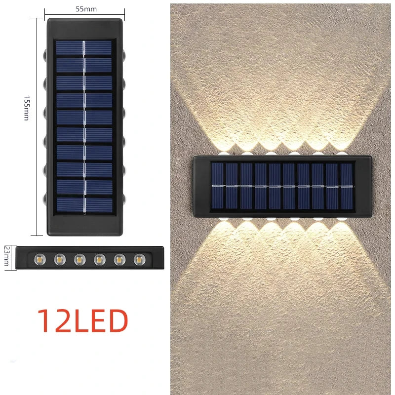 Applique solaire