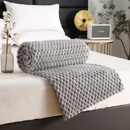 Plaid moelleux