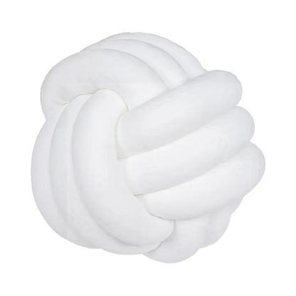 Coussin nœud décoratif