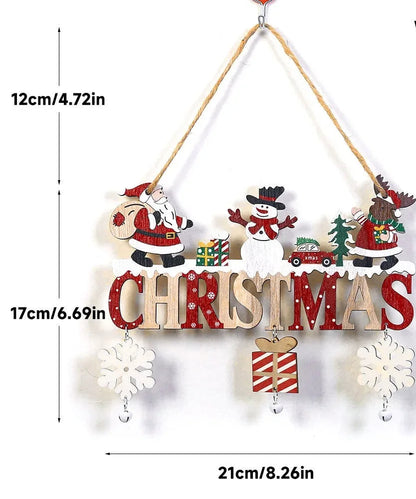Décorations de Noël – Sapins et décorations murales en bois