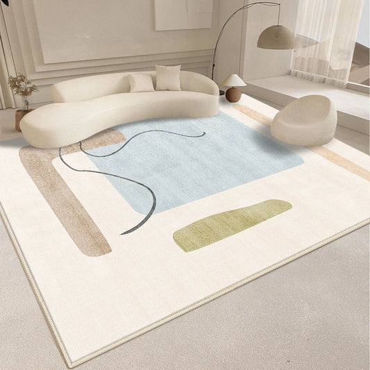 Tapis moderne abstrait