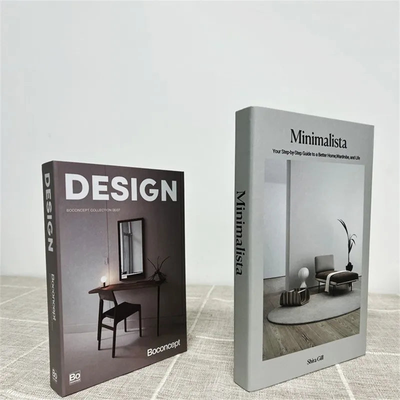 Faux livres décoratifs