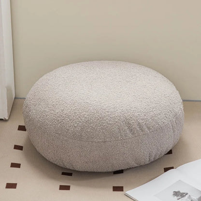 Coussin de sol rond