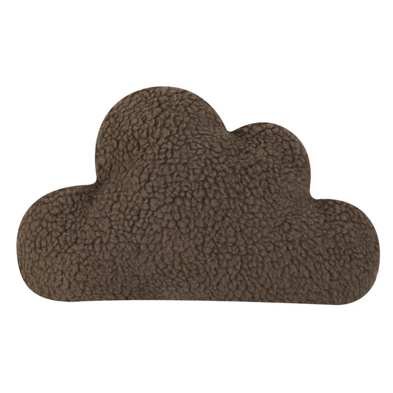 Coussins déco en forme d’étoiles, lunes & nuages
