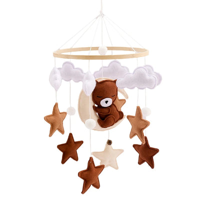 Mobile musical pour lit bébé
