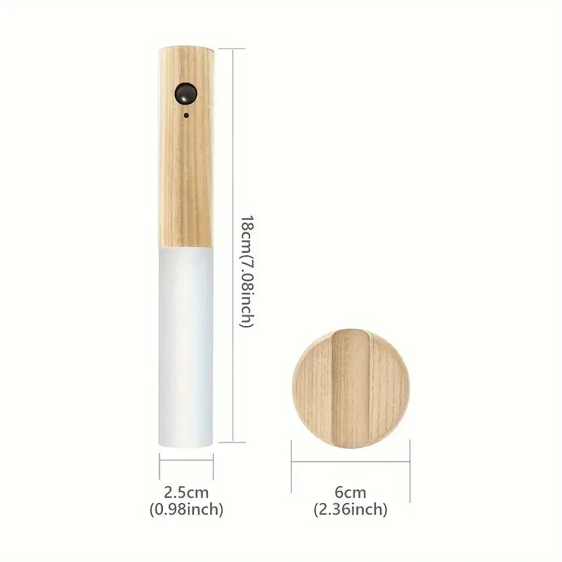 Lampe LED rechargeable avec détecteur de mouvement