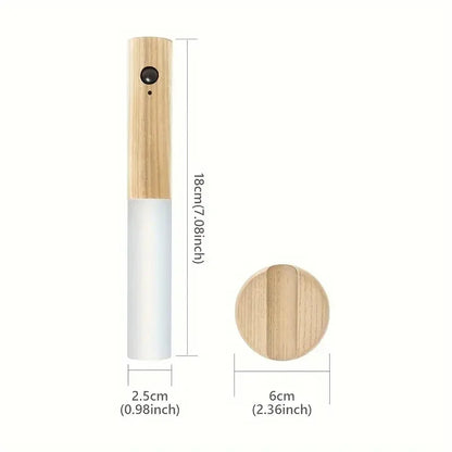 Lampe LED rechargeable avec détecteur de mouvement