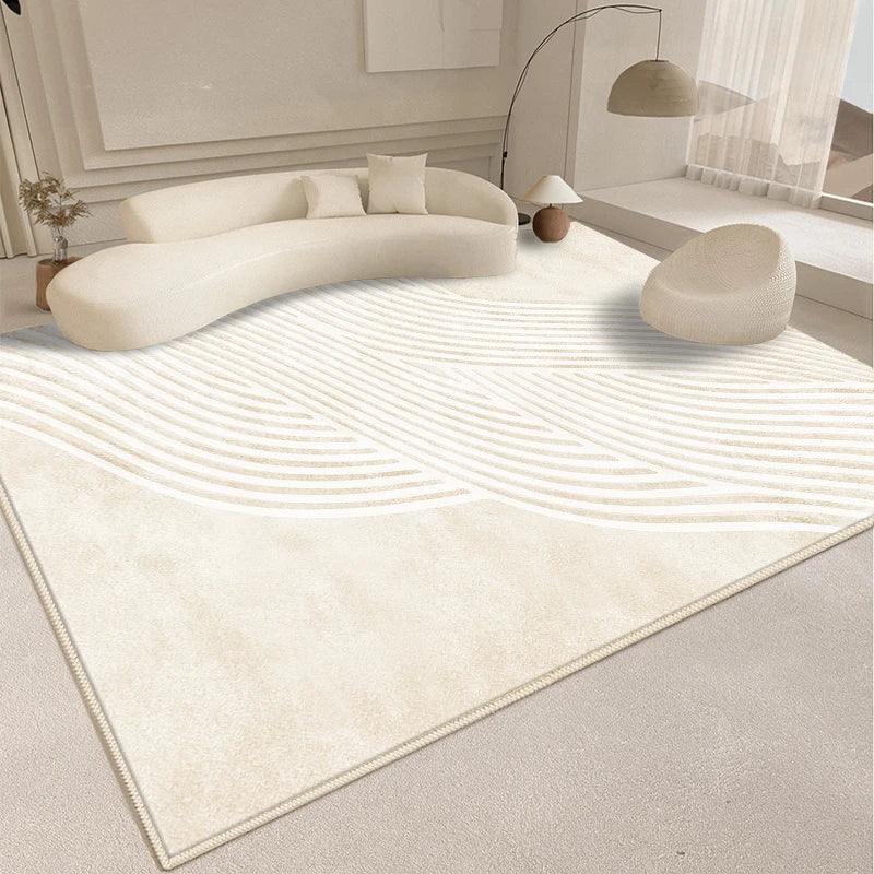 Tapis forme géométrique