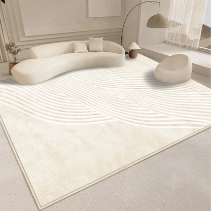 Tapis forme géométrique