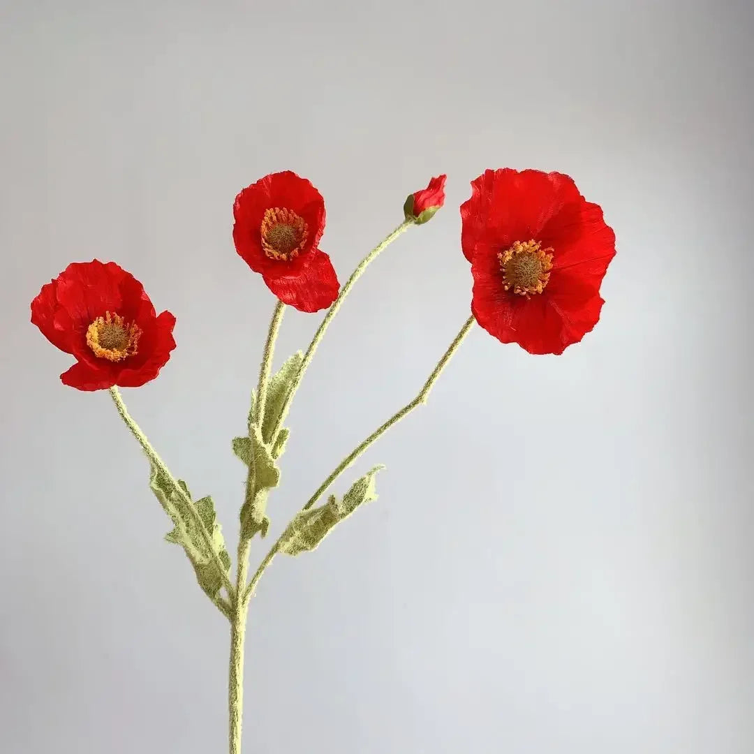 Coquelicots artificiels