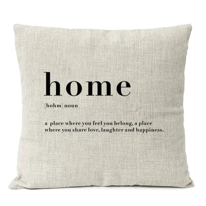 Housse de coussin abstrait et géométrique