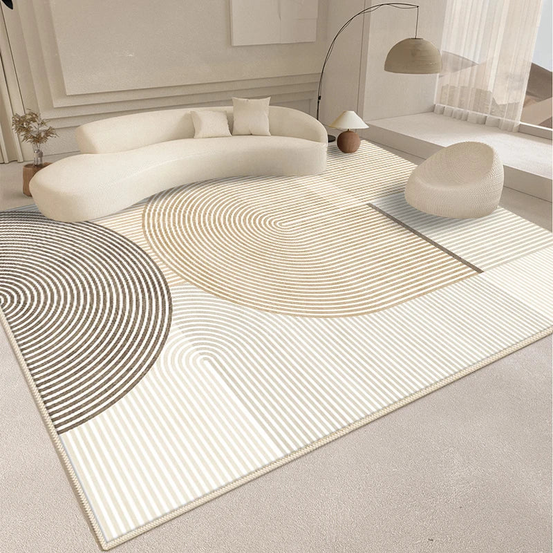 Tapis moderne abstrait