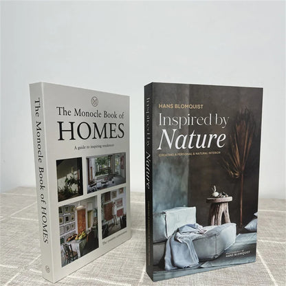 Faux livres décoratifs