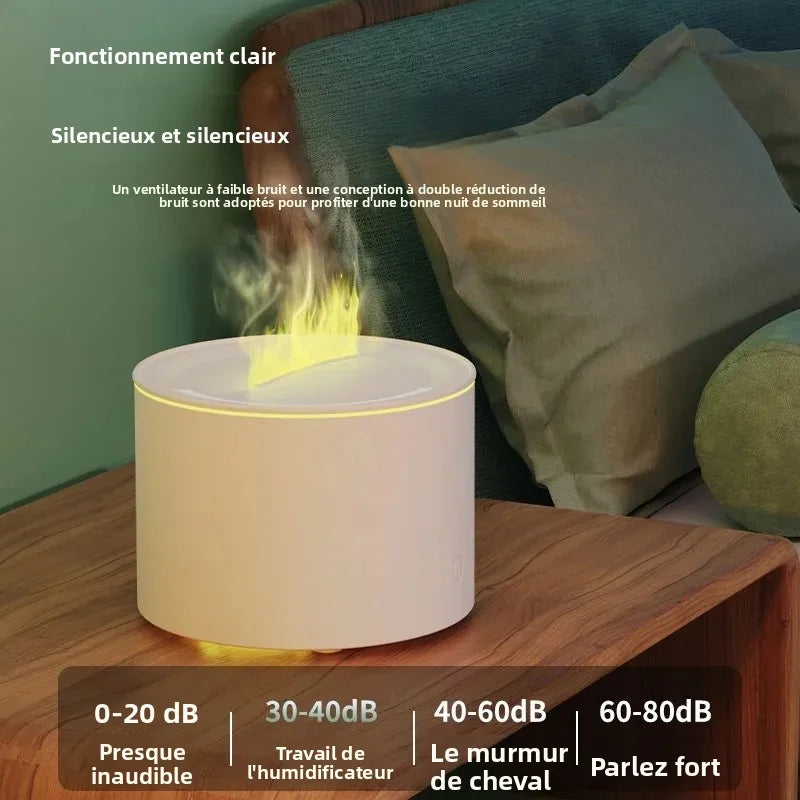 Diffuseur d'humidification et d'huile essentielle