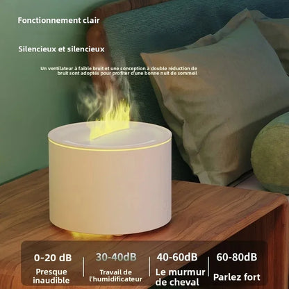 Diffuseur d'humidification et d'huile essentielle