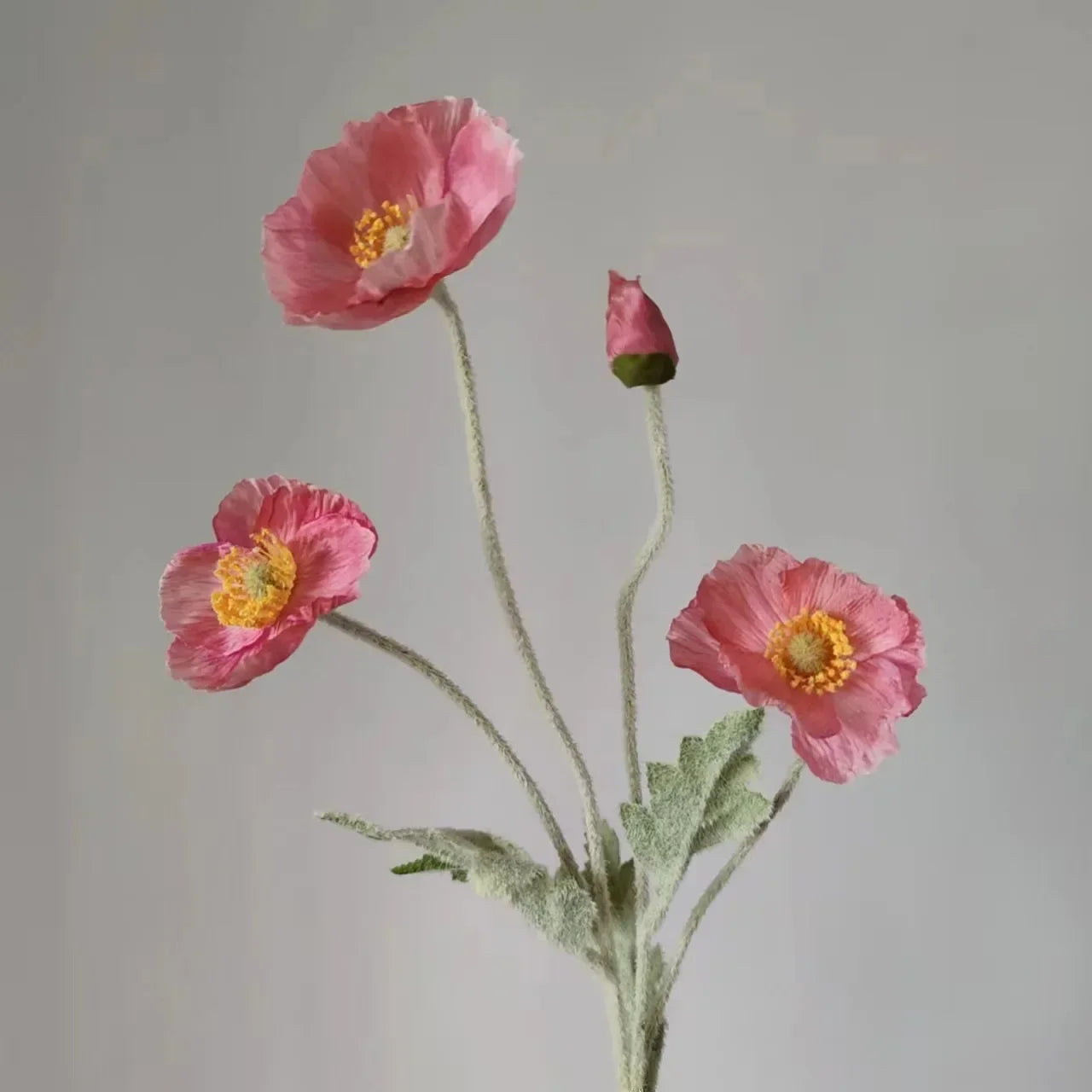 Coquelicots artificiels