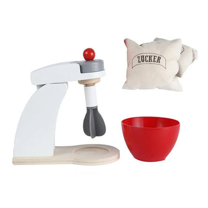 Dînette en bois pour enfants – Jeu d’imitation Montessori