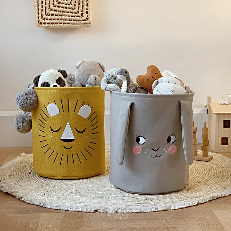 Paniers de rangement enfants