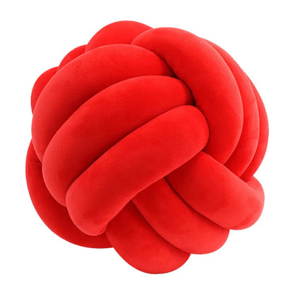 Coussin nœud décoratif