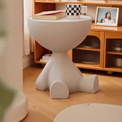 Table d’appoint ludique avec rangement