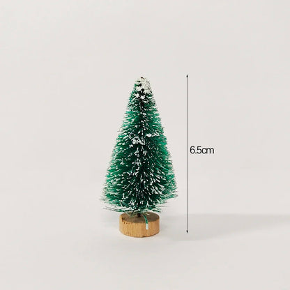 Lot de 5 ou 8 mini-sapins de décoration