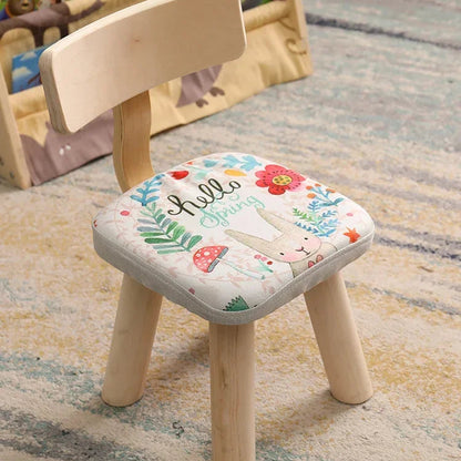 Petites chaises enfants en bois