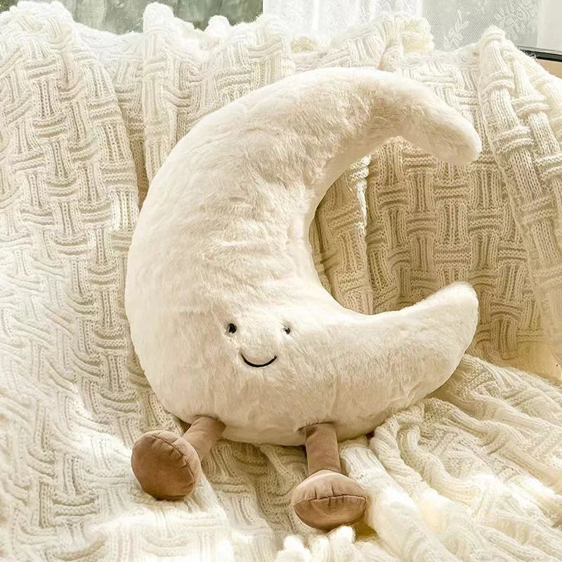 Coussins en forme de soleil & lune