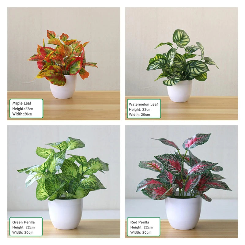 Petite plante artificielle