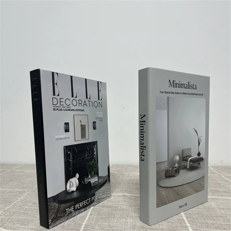 Faux livres décoratifs