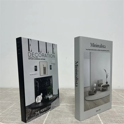 Faux livres décoratifs