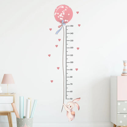 Sticker toise murale enfants