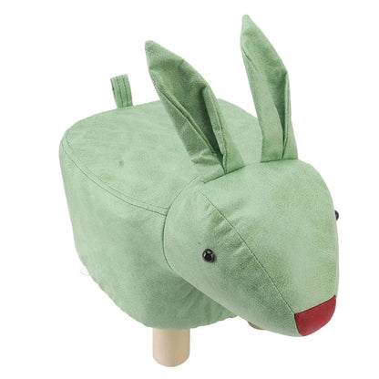 Petit tabouret enfant avec tête d’animal