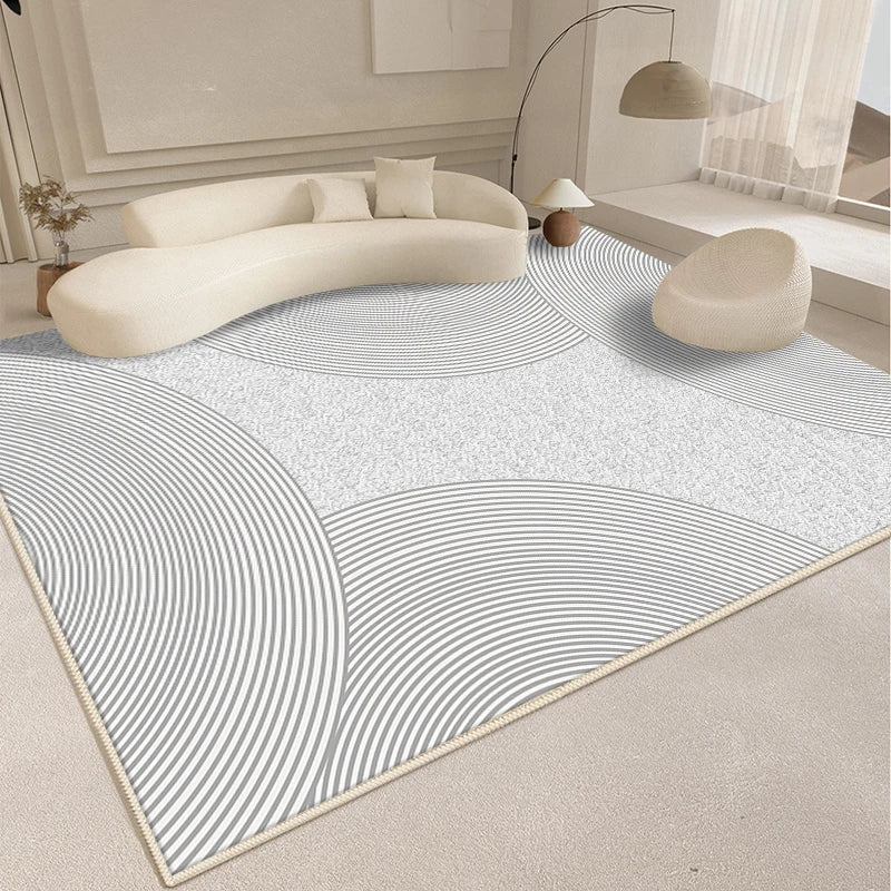 Tapis forme géométrique