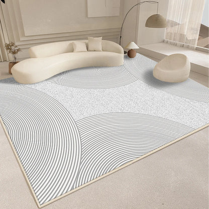 Tapis forme géométrique